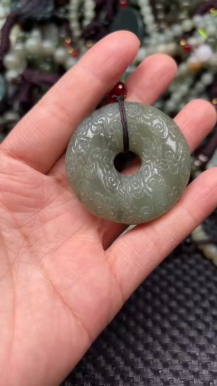 【闪购商品】和田玉颈饰未镶嵌1