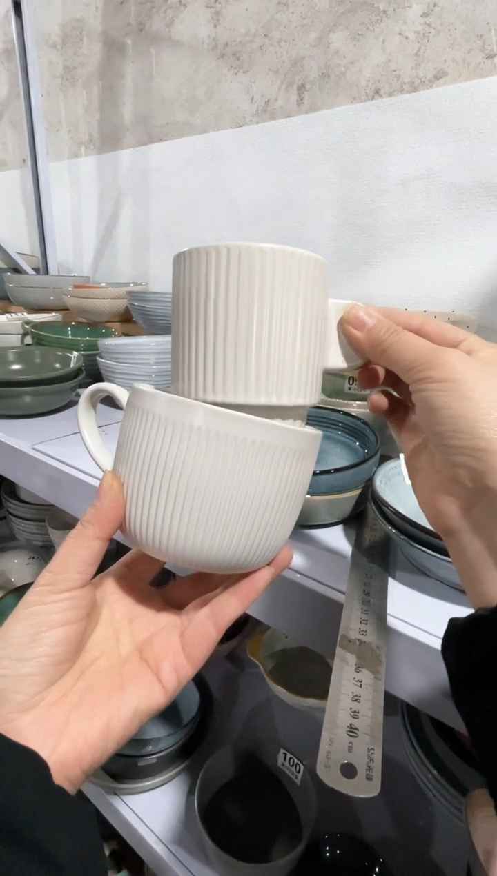 【闪购商品】碗微瑕（2件套）杯子套装