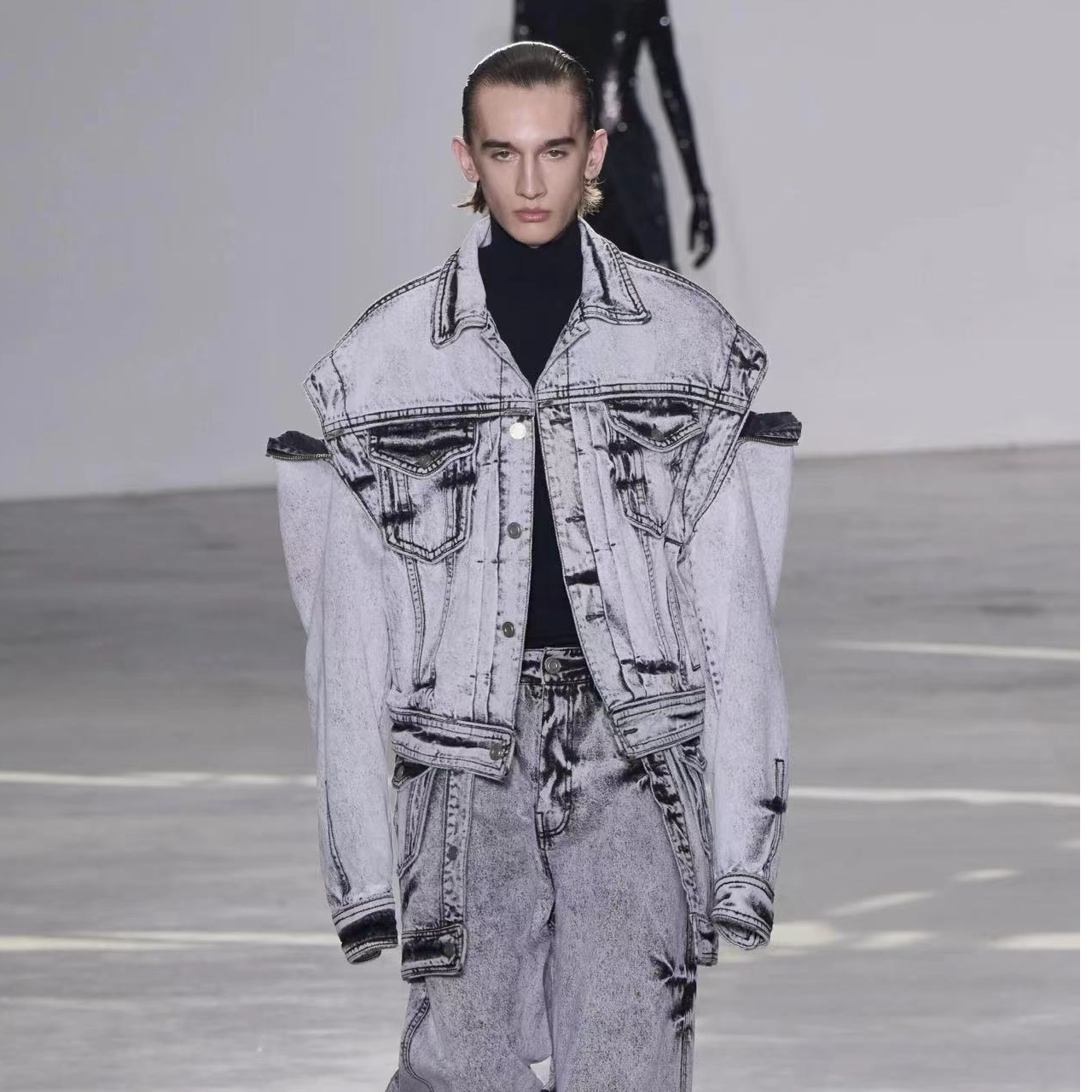 【T52】小克2025夏季新款重磅烫砖款男女同款高定T恤