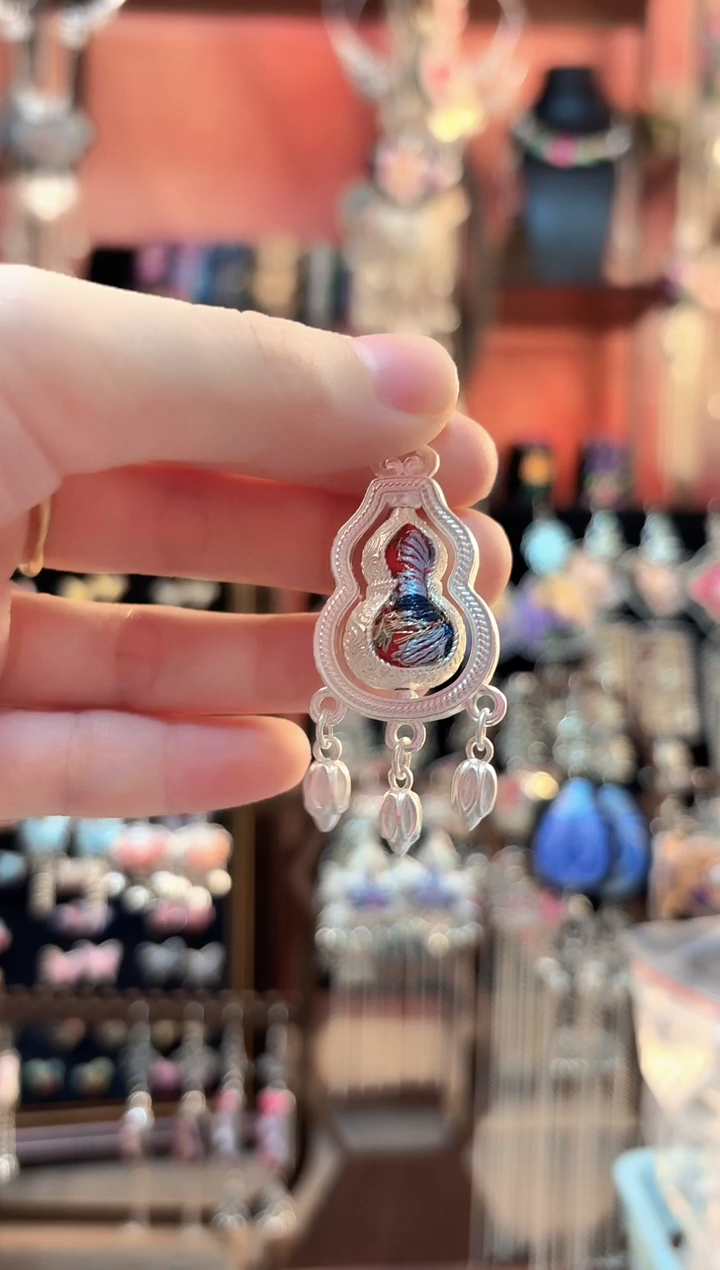 织绣 云织谣民族风精美饰品   224