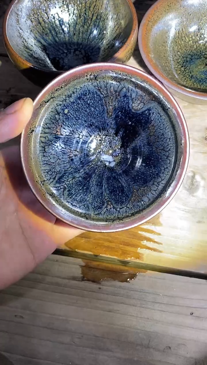 茶盏建窑建盏茶器487