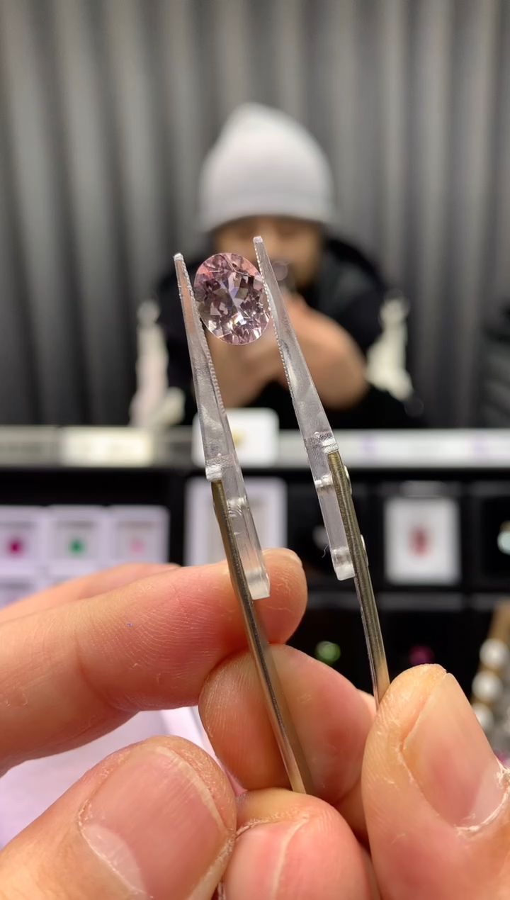 【闪购商品】绿柱石（摩根石）裸石未镶嵌2.17ct 16