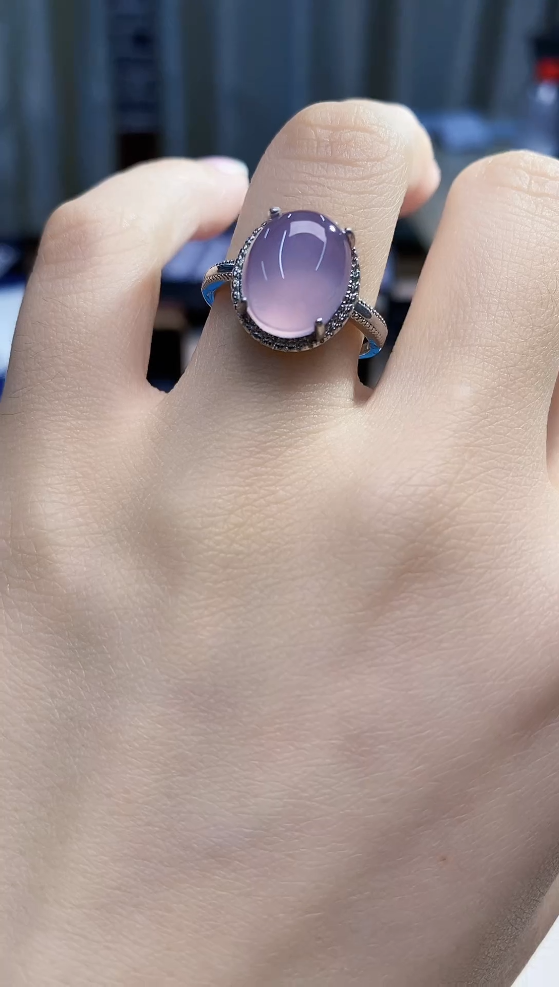 【闪购商品】玛瑙/玉髓戒指合金多样性 发其一  【11】