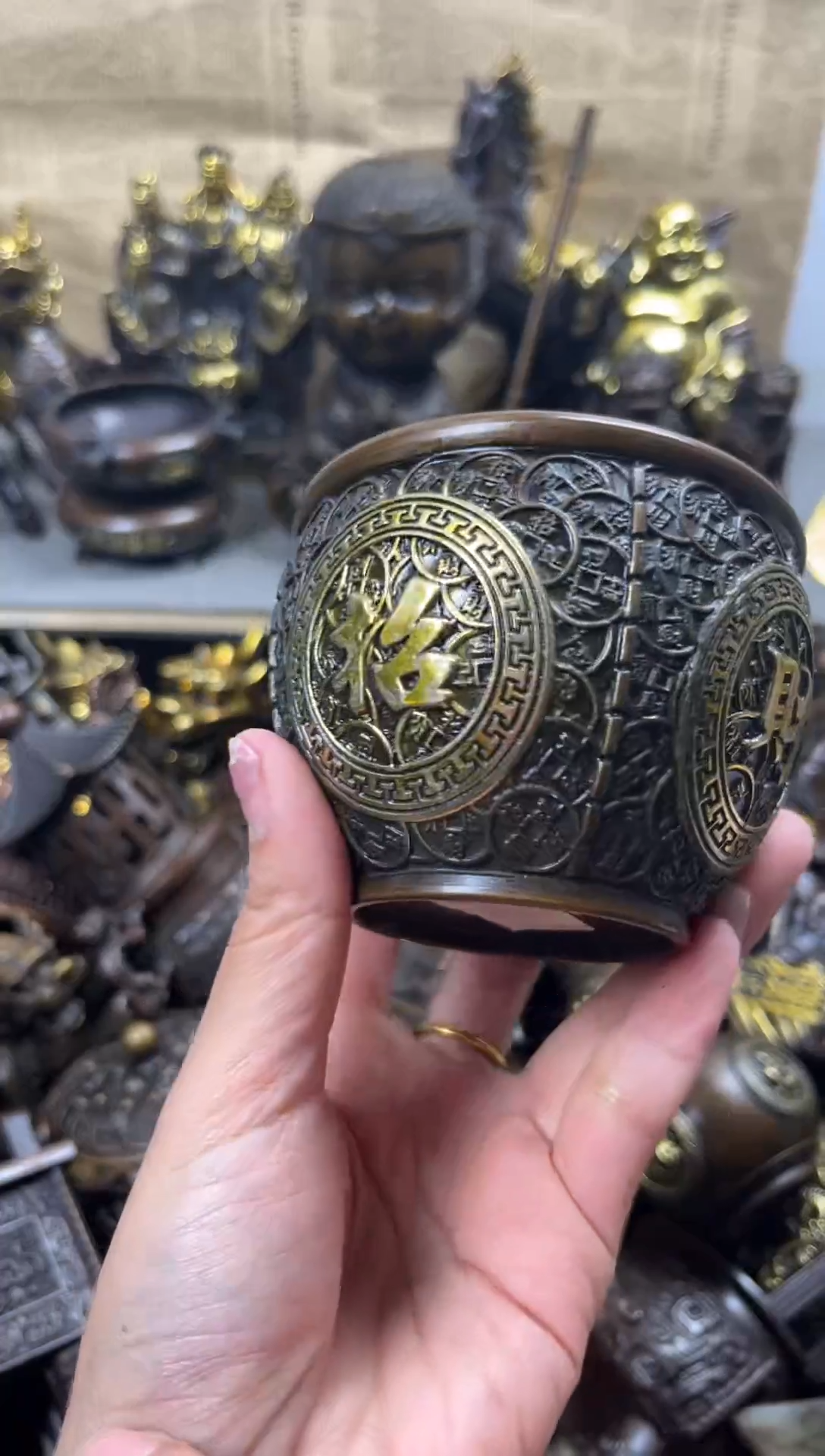 铜器收藏摆件链接