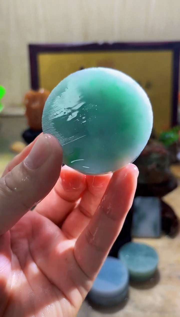 颈饰未镶嵌翡翠A货常星4623