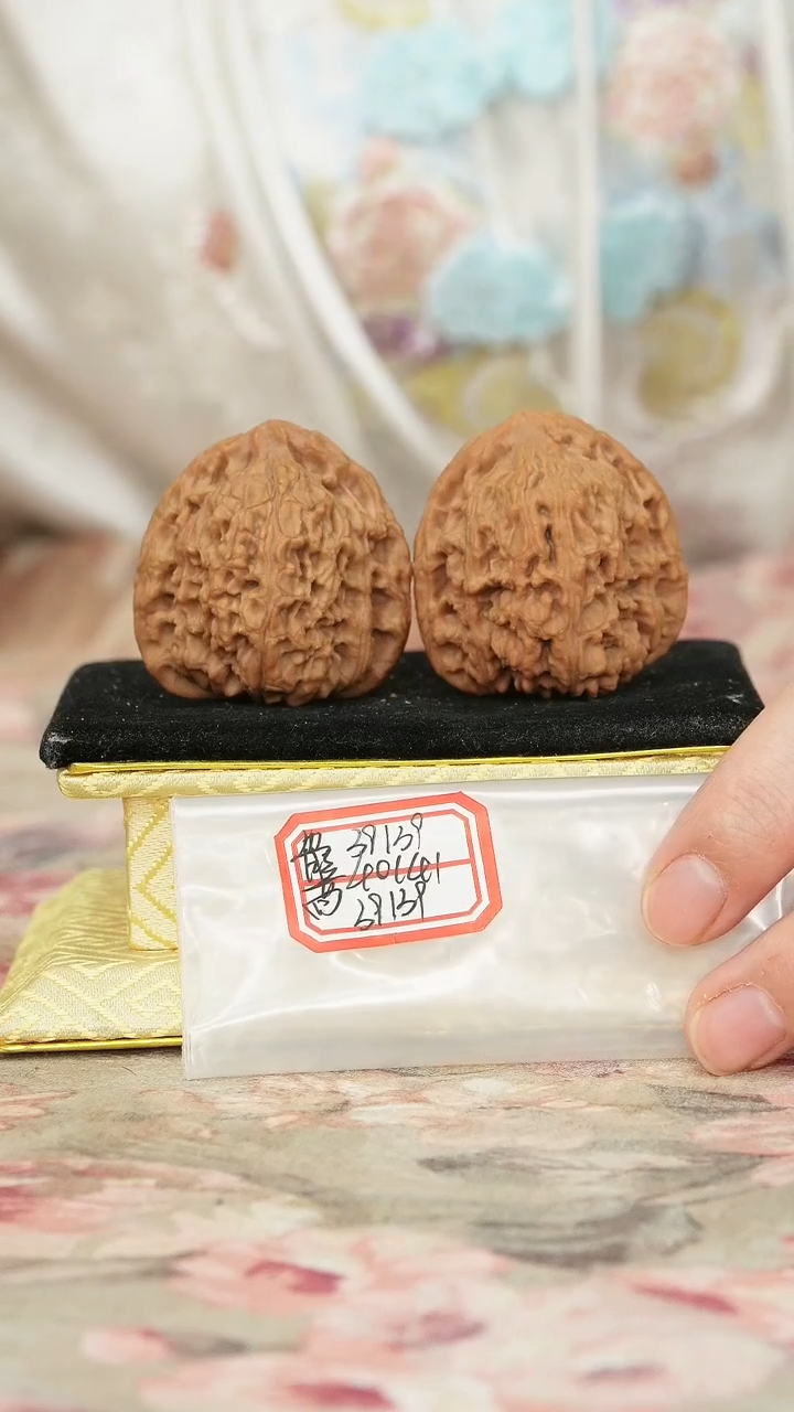 把件文玩核桃赵喜满南将石