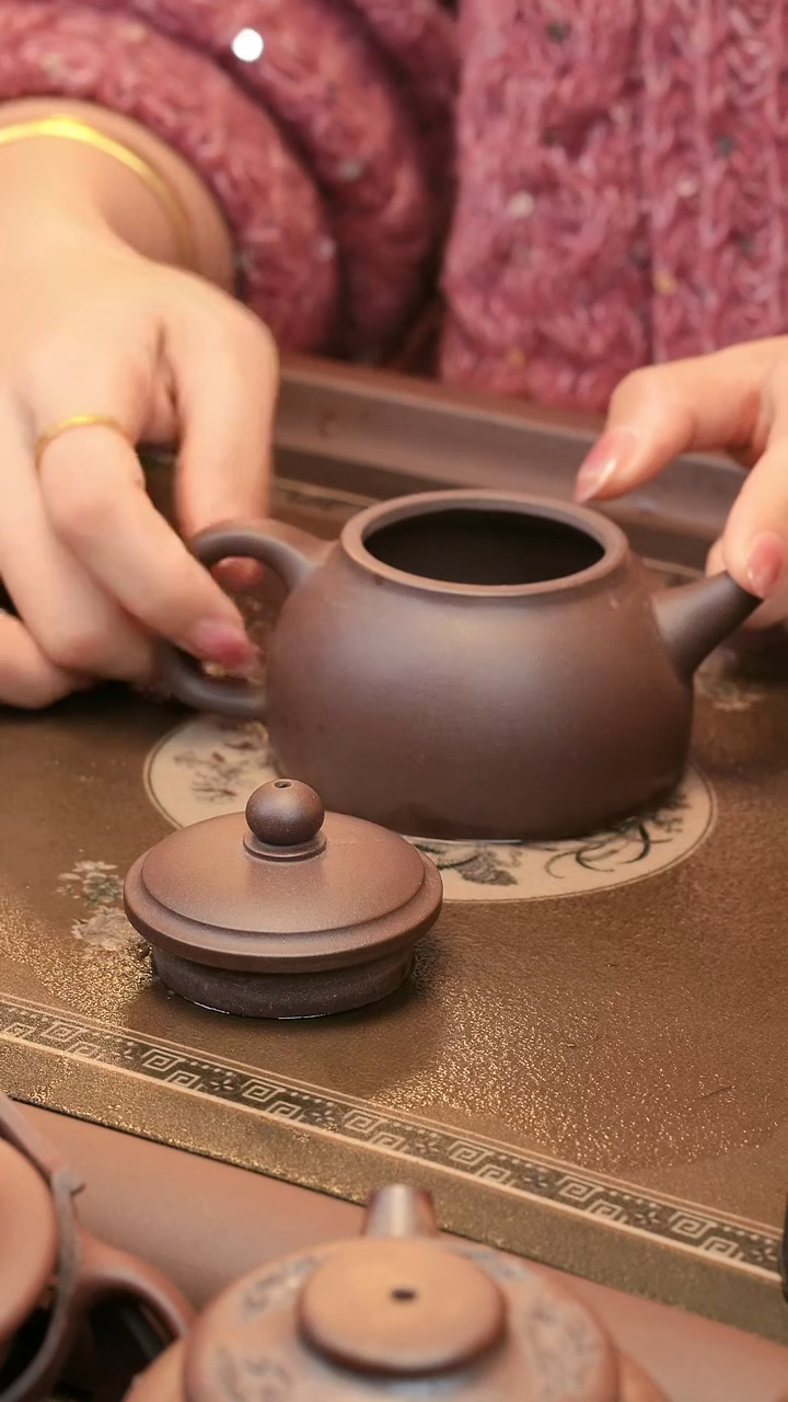 【闪购商品】紫砂茶叶盒喀左紫砂原矿手工制作