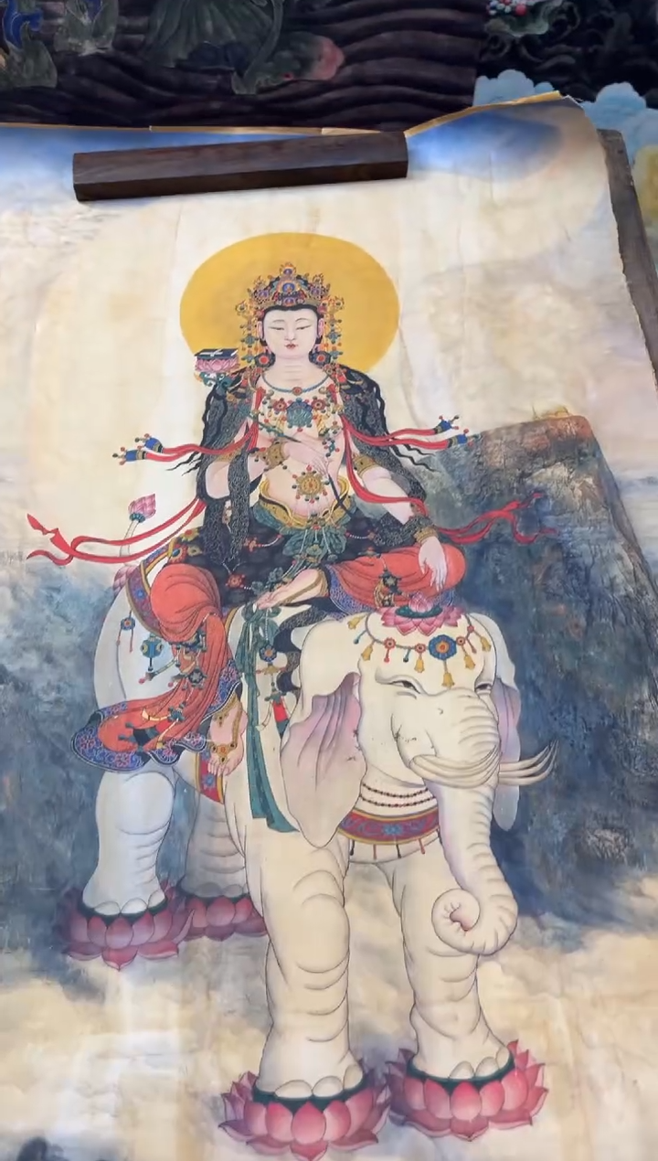 卷轴画刘洋画院老六专属AA75
