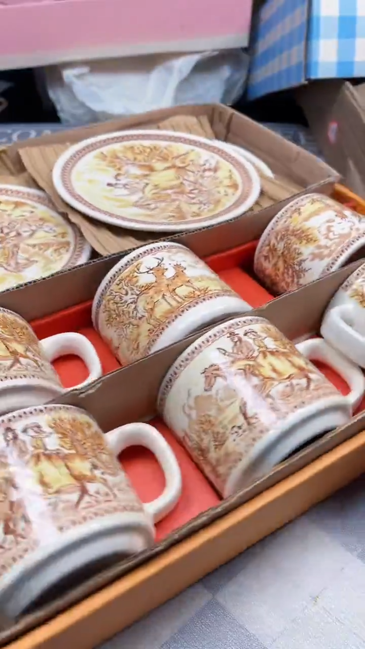 瓷片陶茶666文玩周边多人