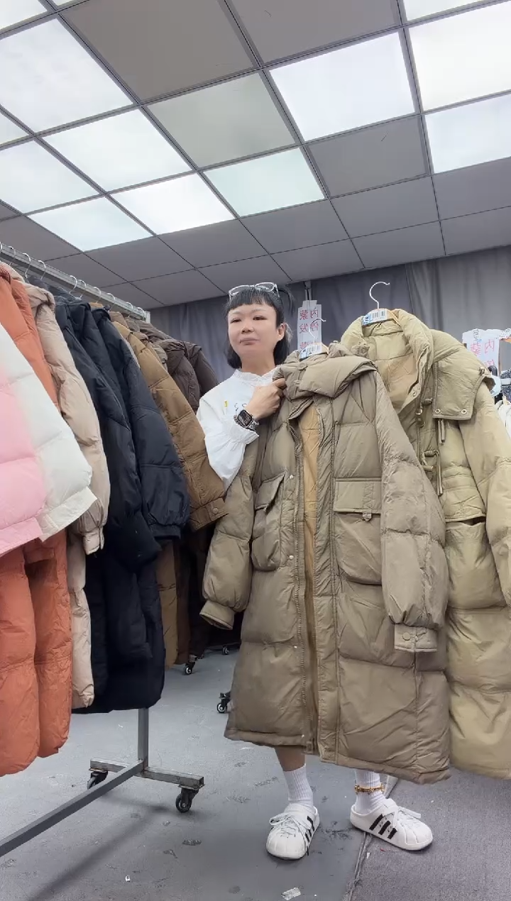 棉浅卡其系类   外套随机发颜色1件/拍多件发不同款 