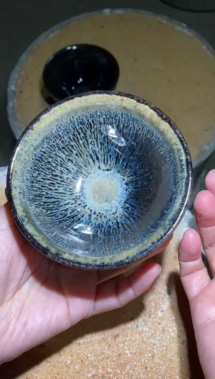 【闪购商品】茶盏闽窑茶器 最美落灰