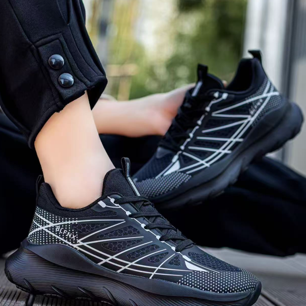 【兴阳】518秋款男女同款时尚百搭透气休闲低帮舒适运动鞋轻便跑步