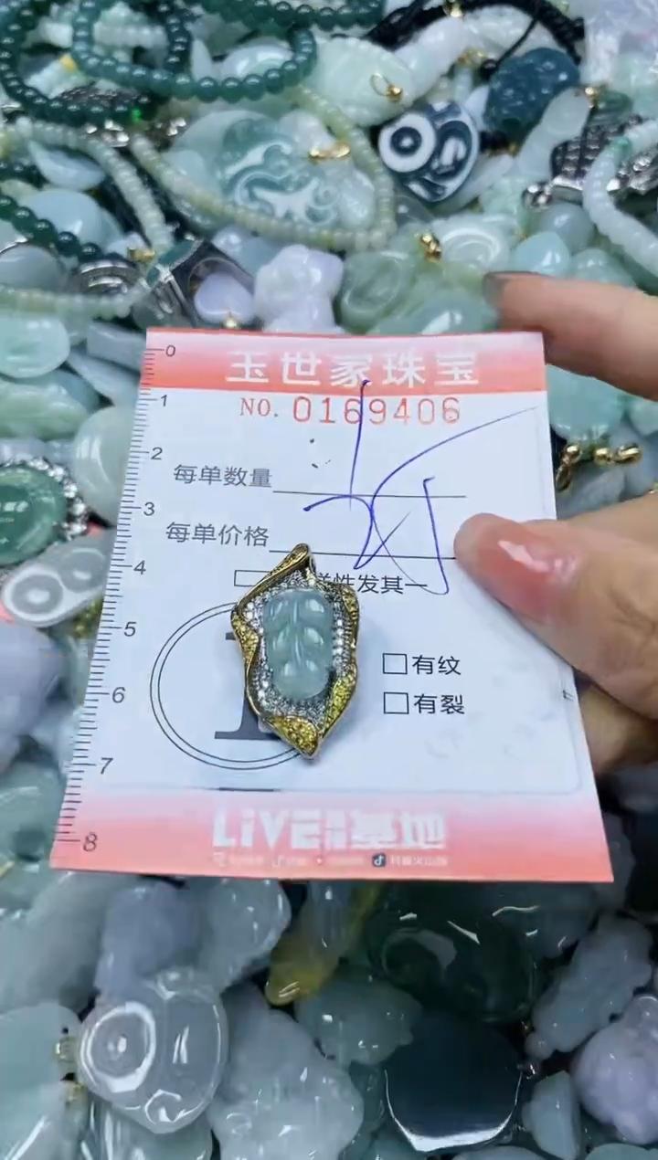 【闪购商品】翡翠颈饰未镶嵌闪购0169406