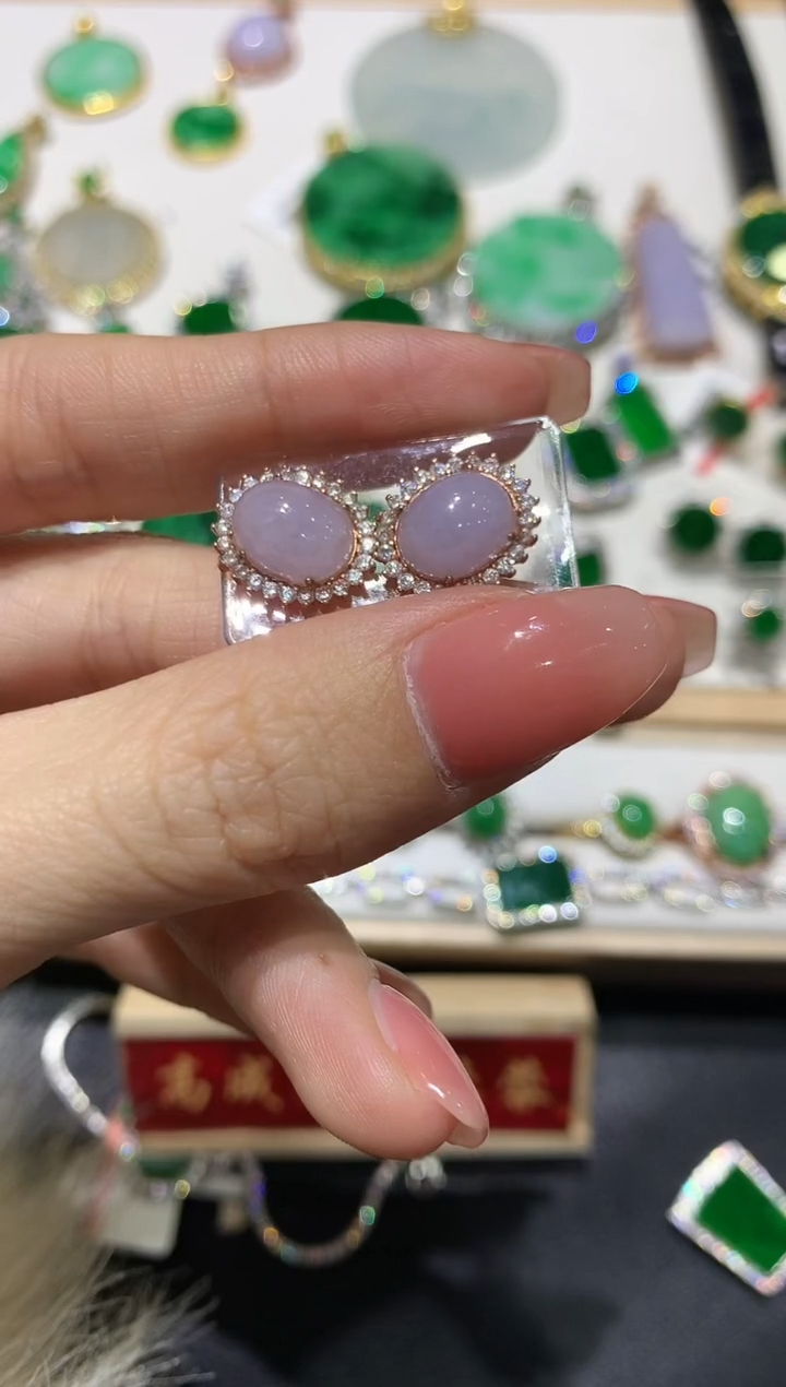 【闪购商品】翡翠吊坠(不含链)银S925镶嵌15多人多样性随机发货1件