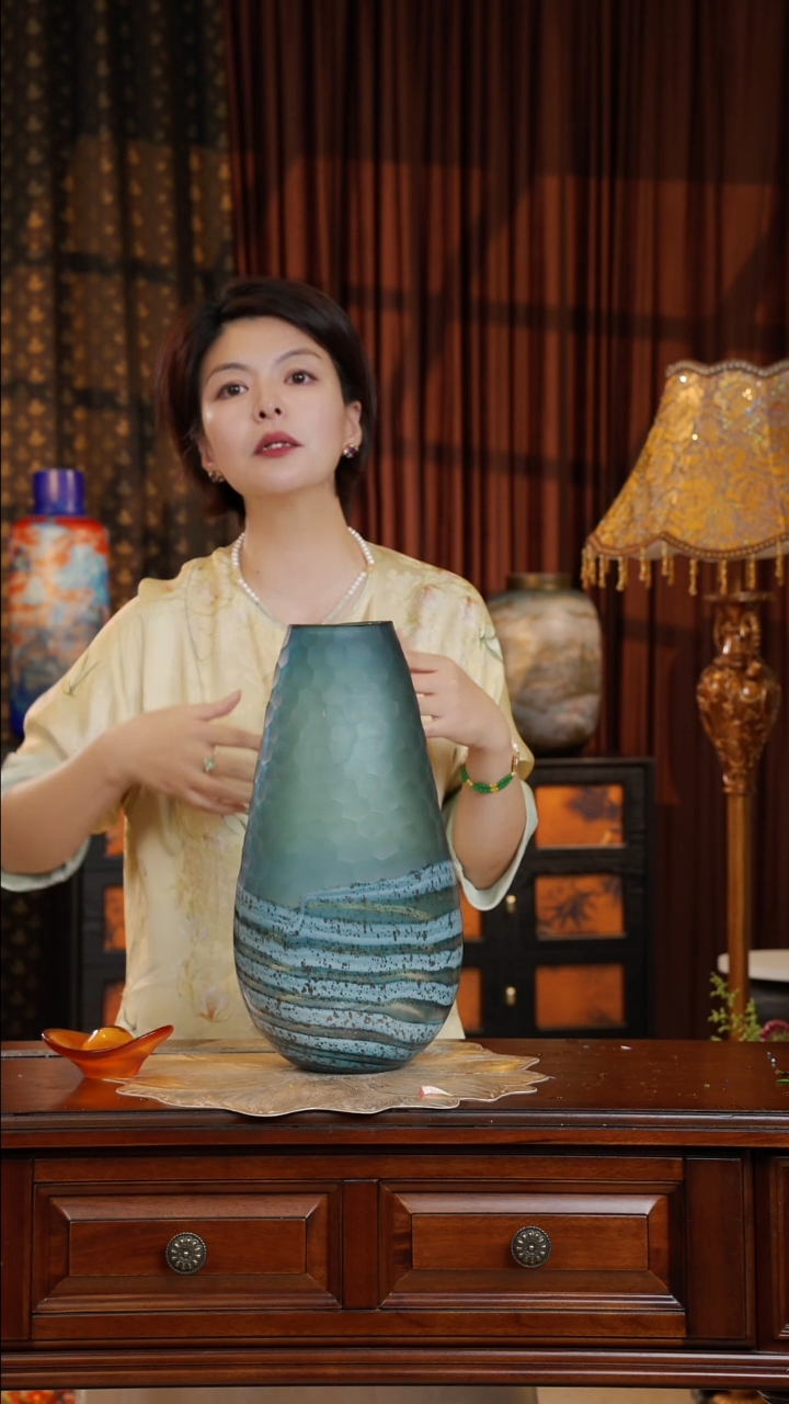 手工艺品琉璃磨刻