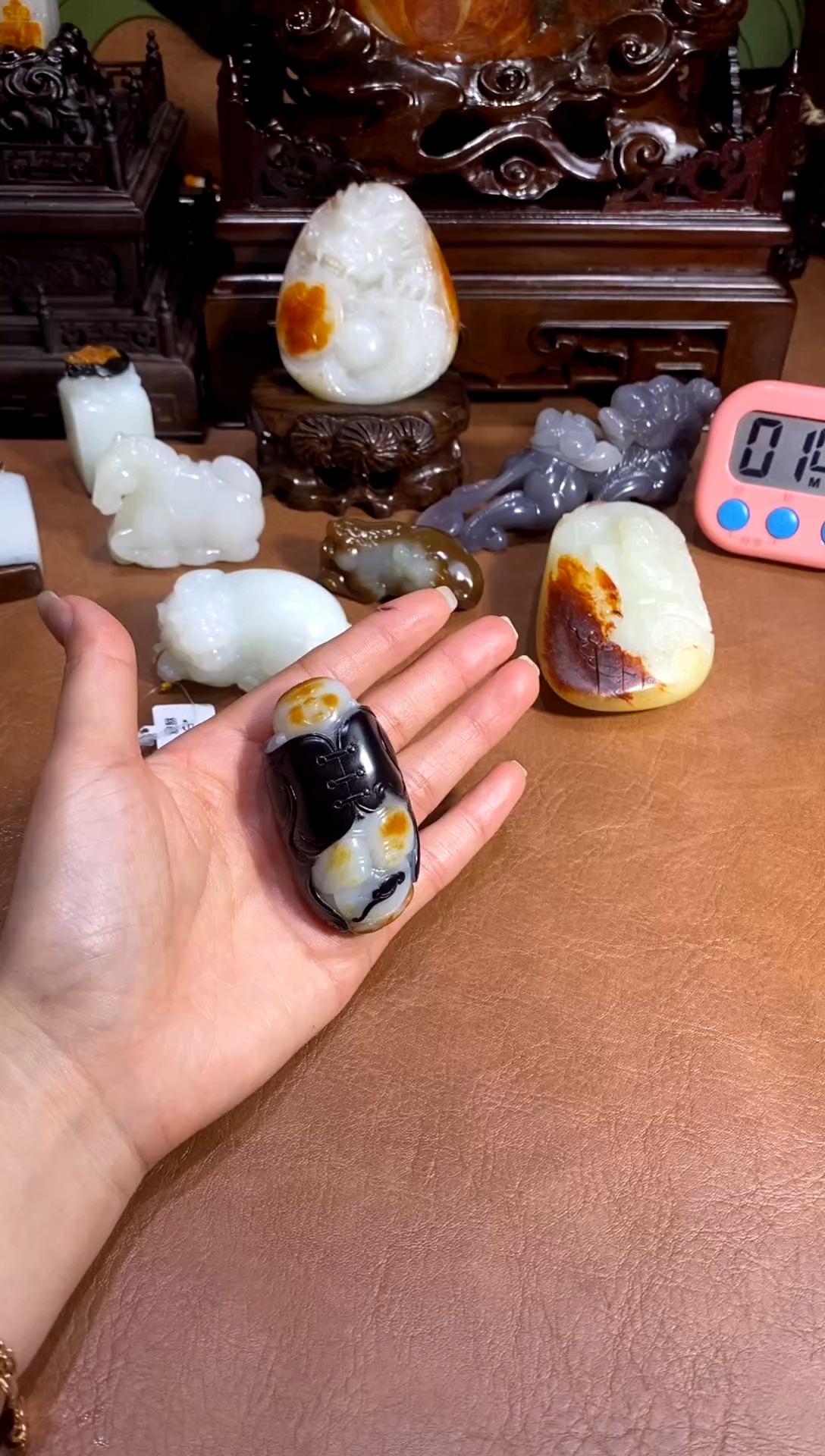 未镶嵌和田玉把件玉****玉1