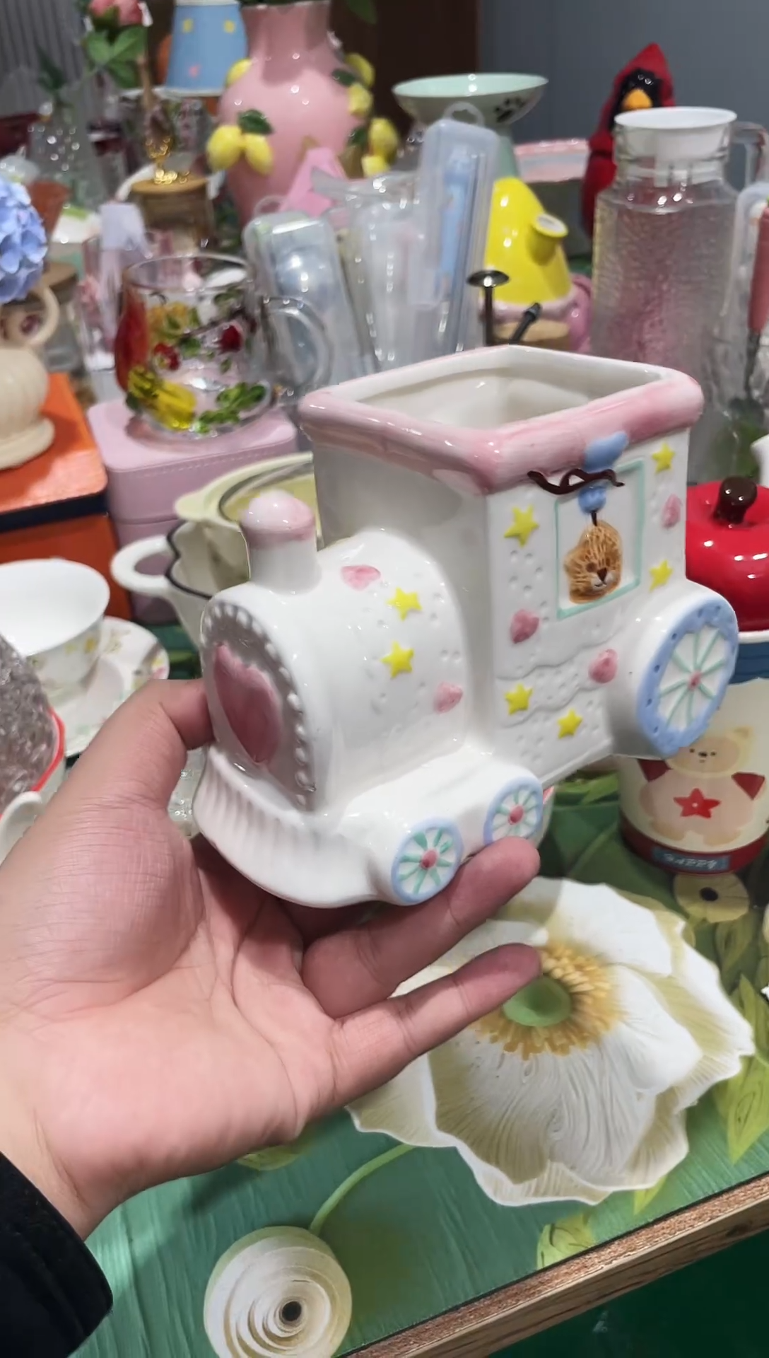 笔筒收纳  开播福利款，拼手速