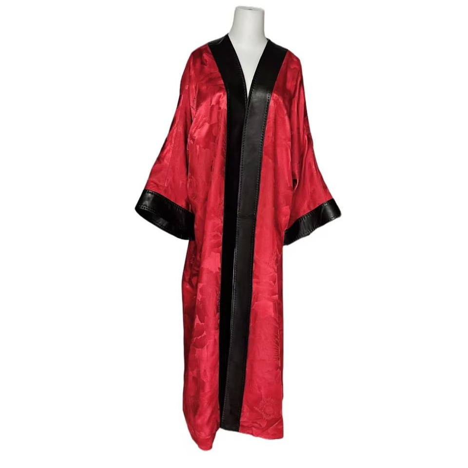 女装动漫和风古风古舞台红色风中国风个性外搭H－２２３３