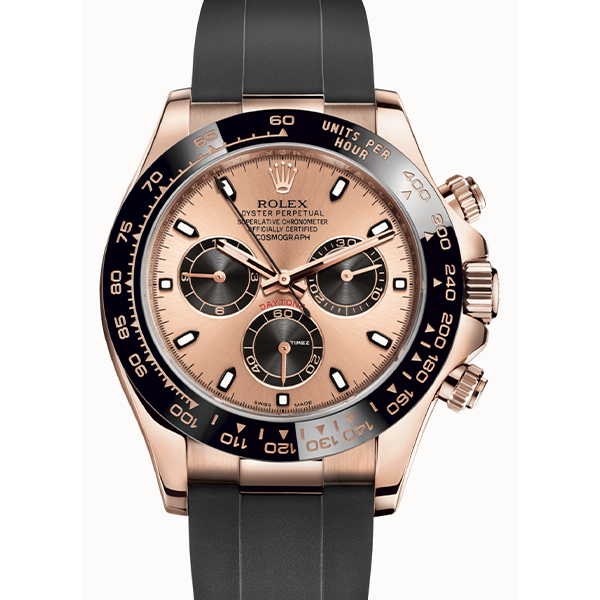 99新 Rolex/劳力士 老佛爷/劳力士116515/自动/单表/40mm