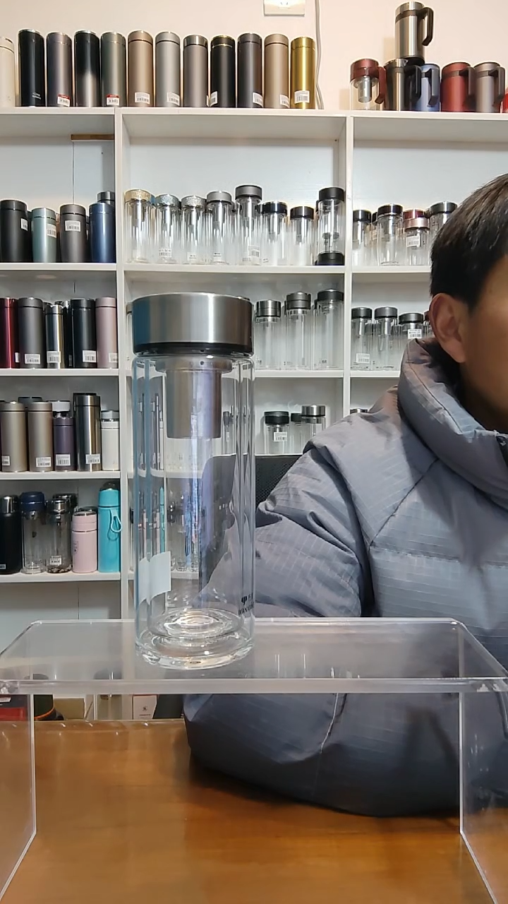 【闪购商品】V303R-钛银色-370ml拉丝