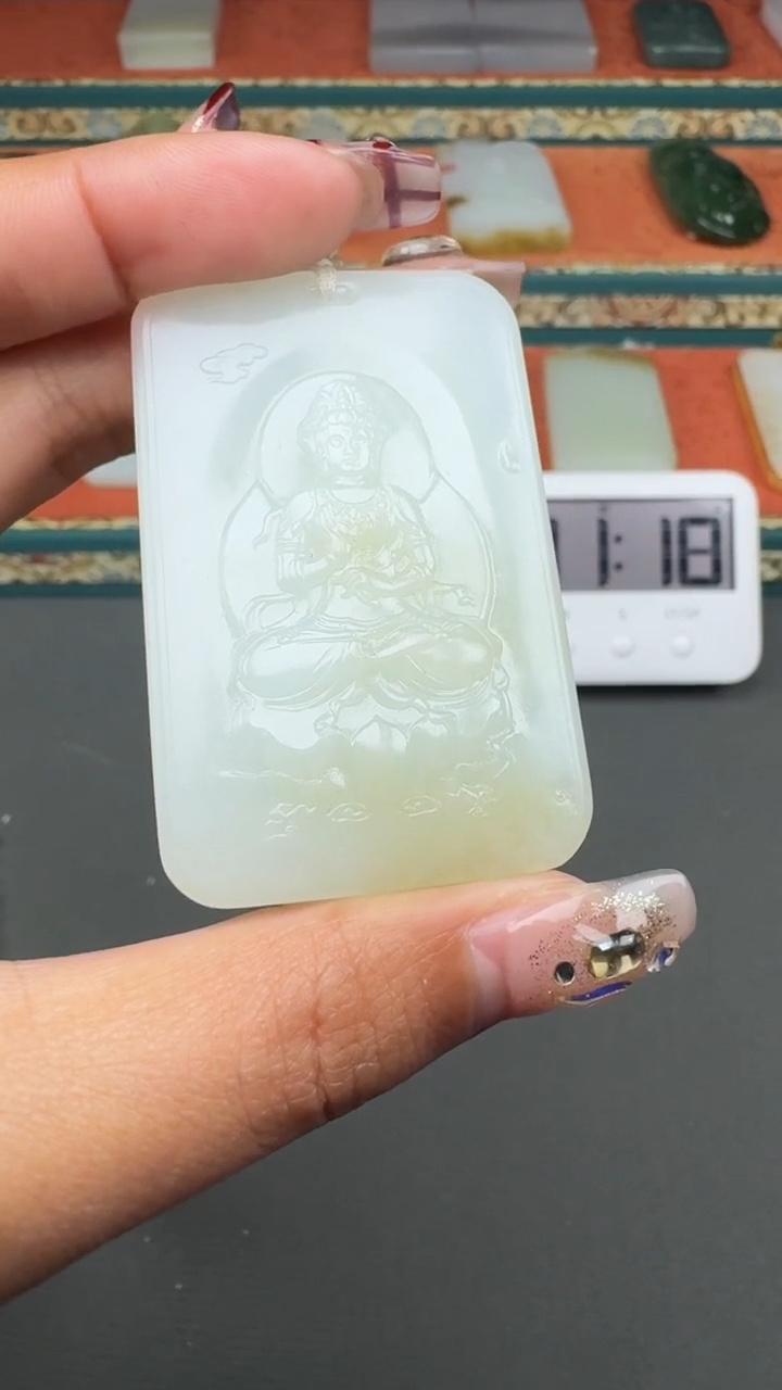 【闪购商品】和田玉颈饰未镶嵌菲菲