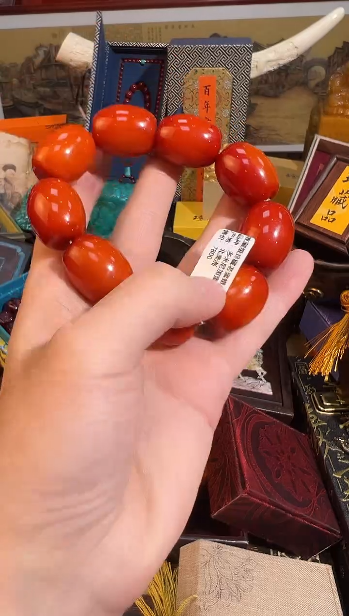 【闪购商品】蜜蜡手链未镶嵌24凯凯凯凯凯凯凯凯