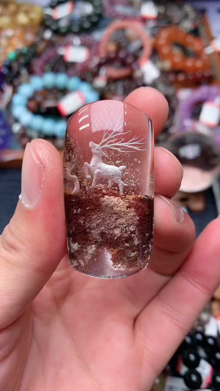 【闪购商品】水晶吊坠(赠链)未镶嵌303