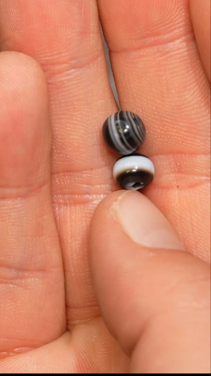 【闪购商品】玛瑙/玉髓颈饰未镶嵌冲赛康胡子哥，DIY一对140