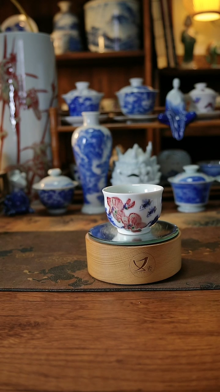 11景德镇手工手绘茶具