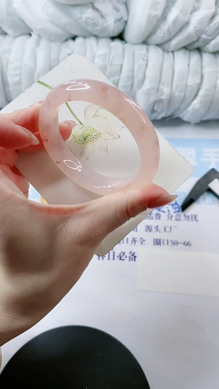 【闪购商品】石英质玉手镯未镶嵌多样性发货L147