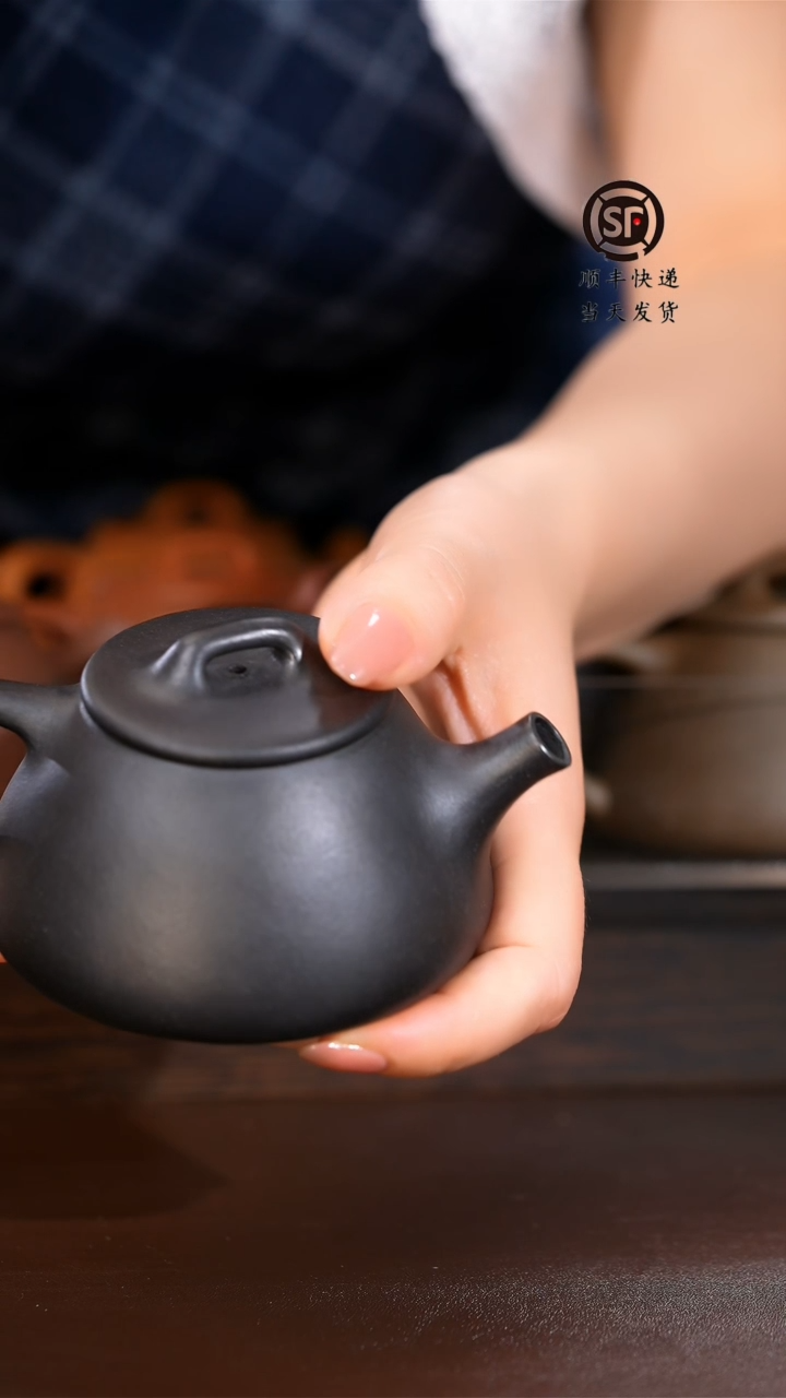 茶壶紫砂原矿料紫砂壶