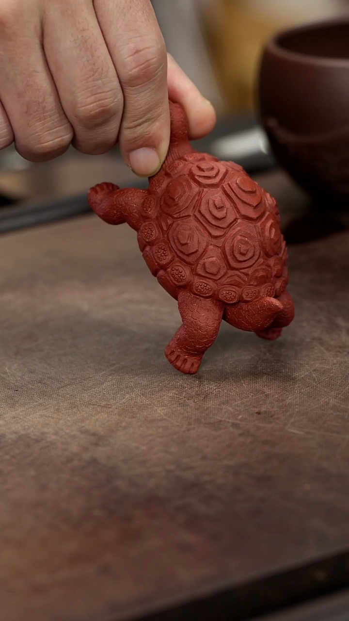 紫砂茶宠紫砂乌龟