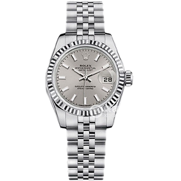 99新 Rolex/劳力士 老佛爷/劳力士179174/自动机械/单表/26mm
