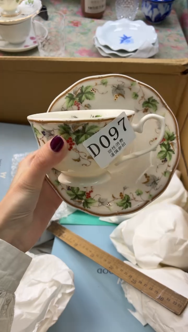 瓷片珞*       D097