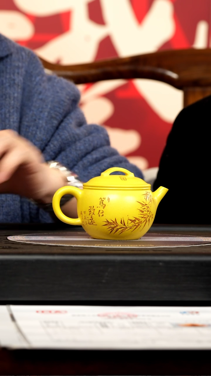 【闪购商品】紫砂茶壶QYJ 本山D王绿 汉瓦