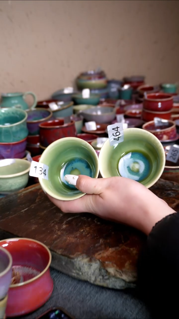 【闪购商品】摆件钧瓷窑变精品摆件