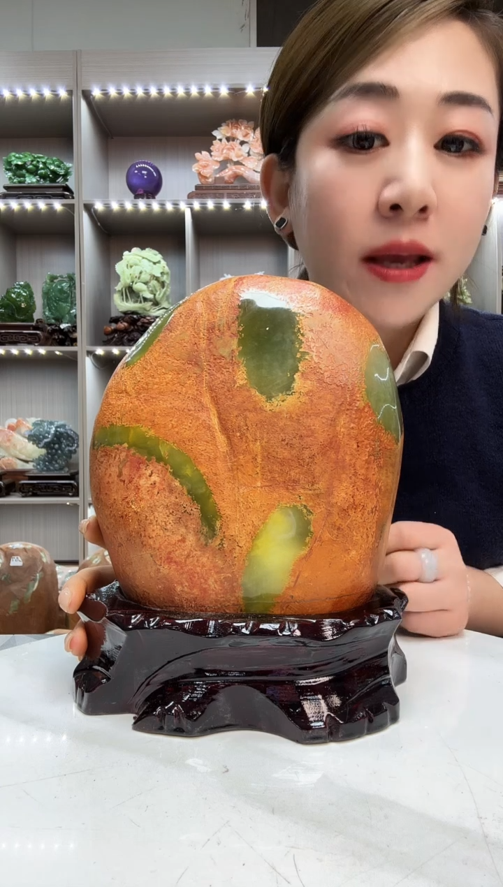 石材天然石材高端家居摆件