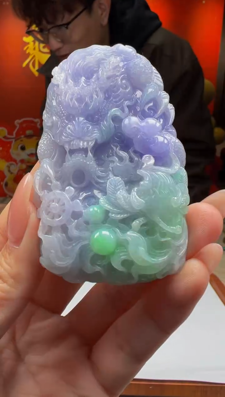【闪购商品】定制翡翠未镶嵌Y2025-1-30-124