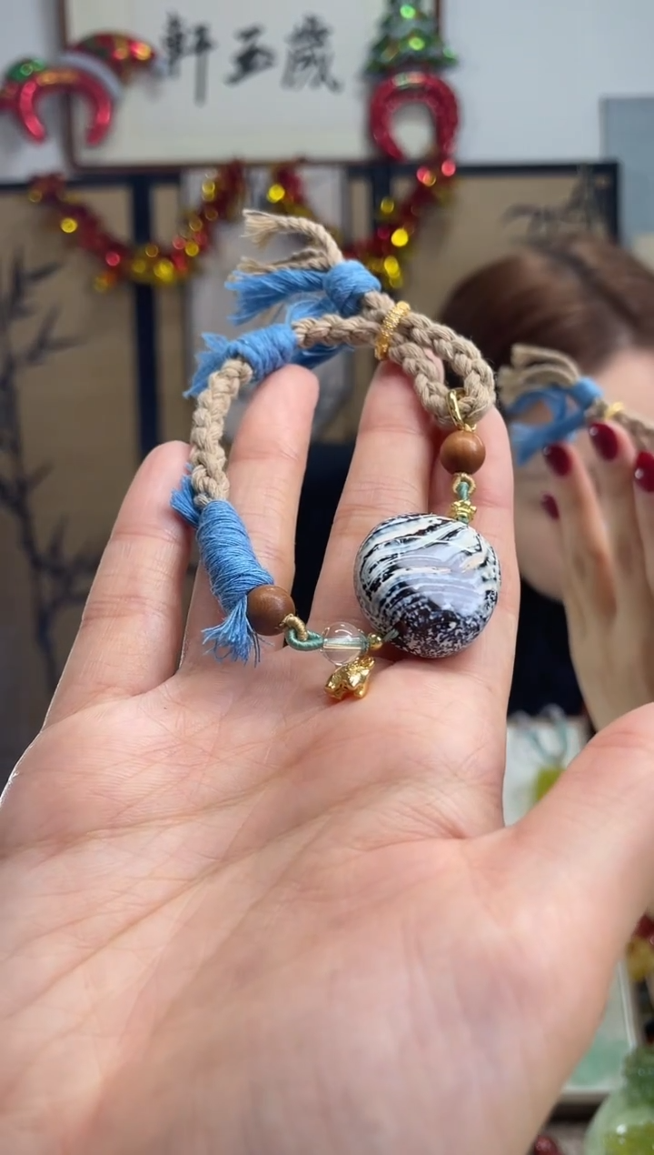 未镶嵌.玛瑙/玉髓飘****摇多样性发货其中发一