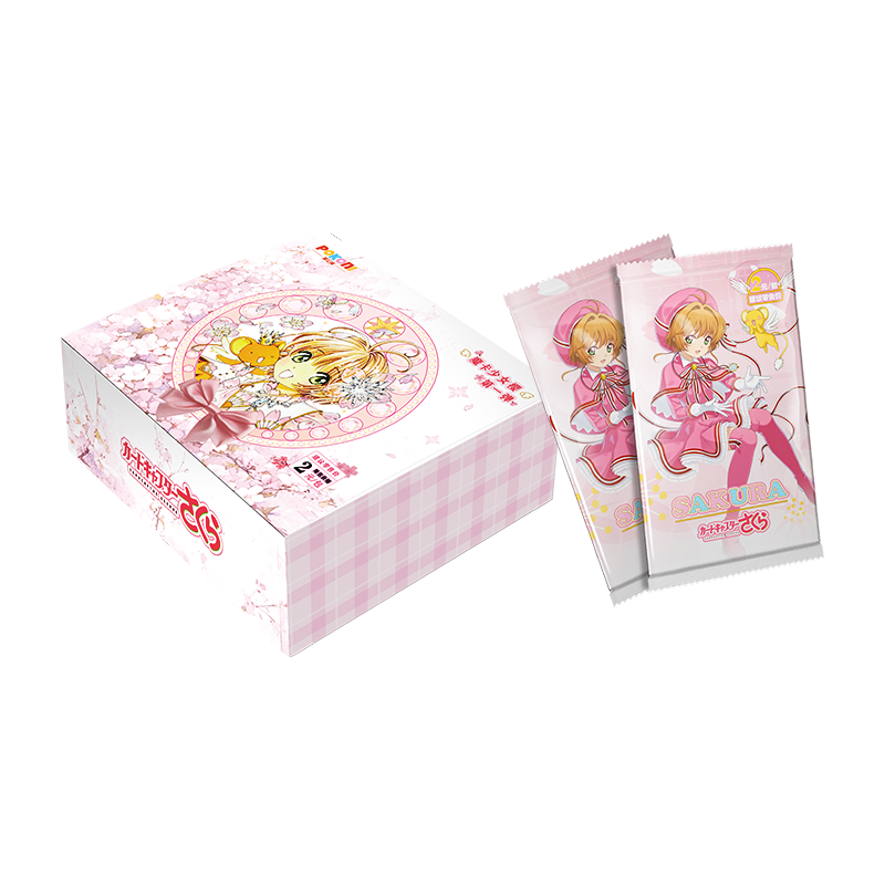 【啾*合集】 蒲公英魔法少女樱第一弹国版二创 卡牌盲盒 可爱随隐藏
