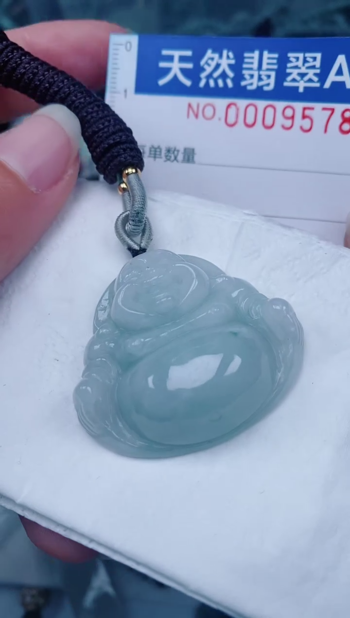 颈饰未镶嵌翡翠00009578