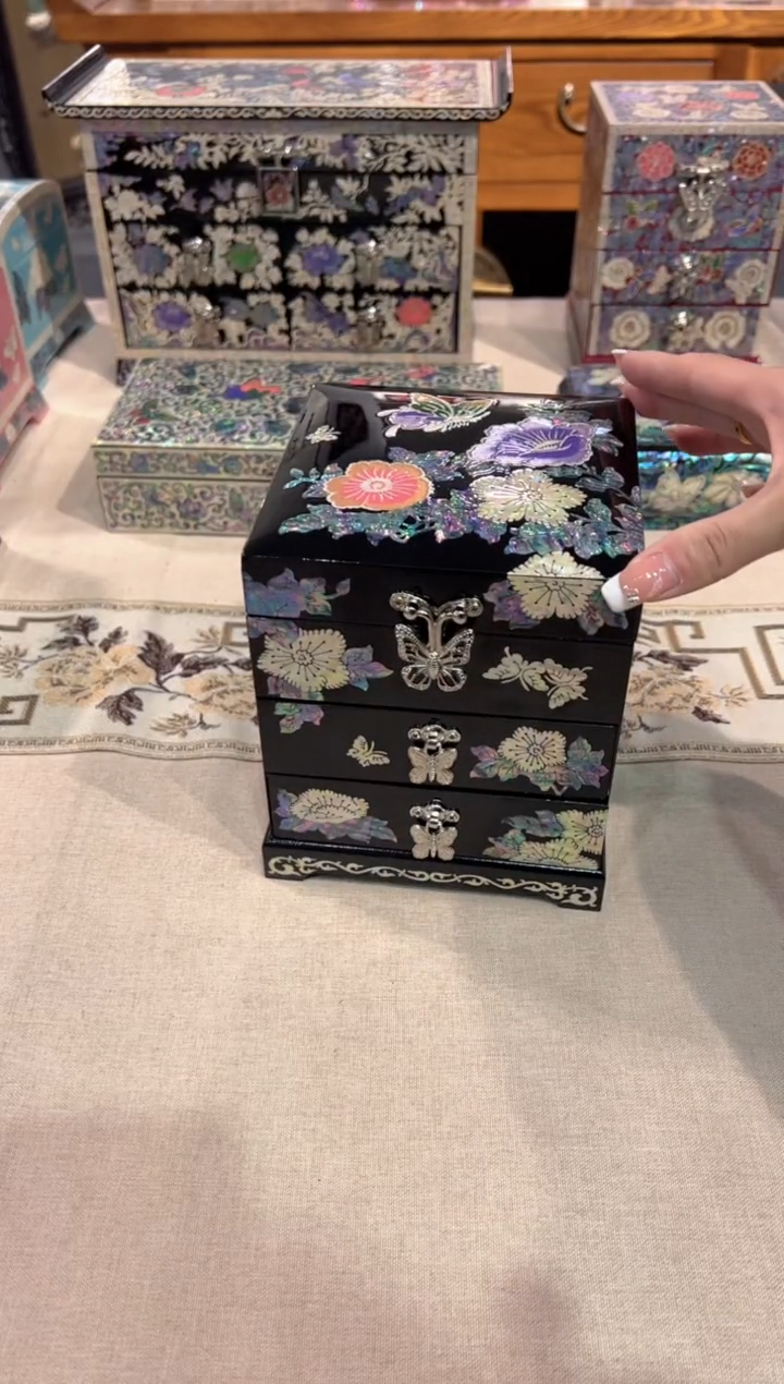 【闪购商品】弘贝雅螺钿漆器文化馆