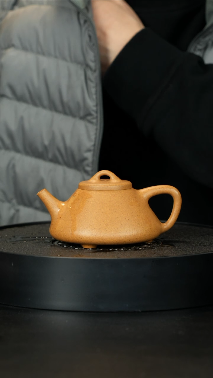 【闪购商品】紫砂茶壶天花板黄金段全手子冶口感略宽松超级大漏