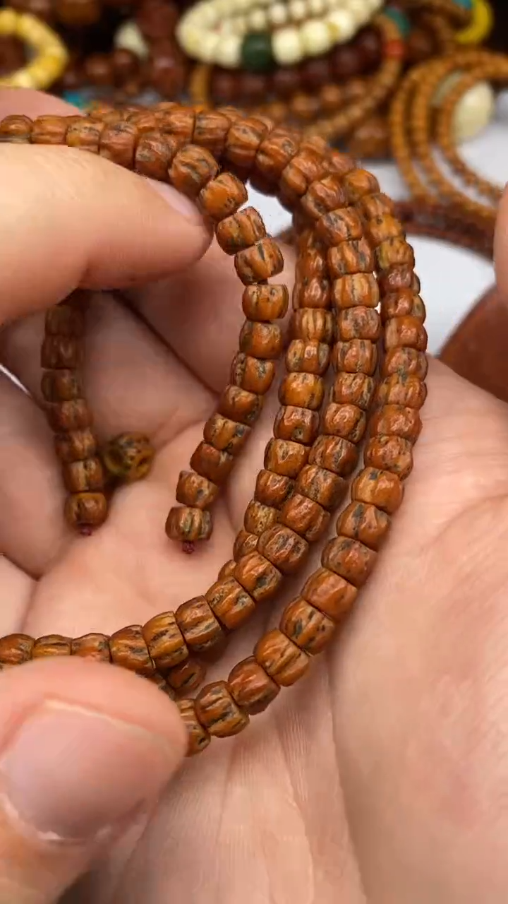 【闪购商品】柏香籽/百香籽手串柏香108素串