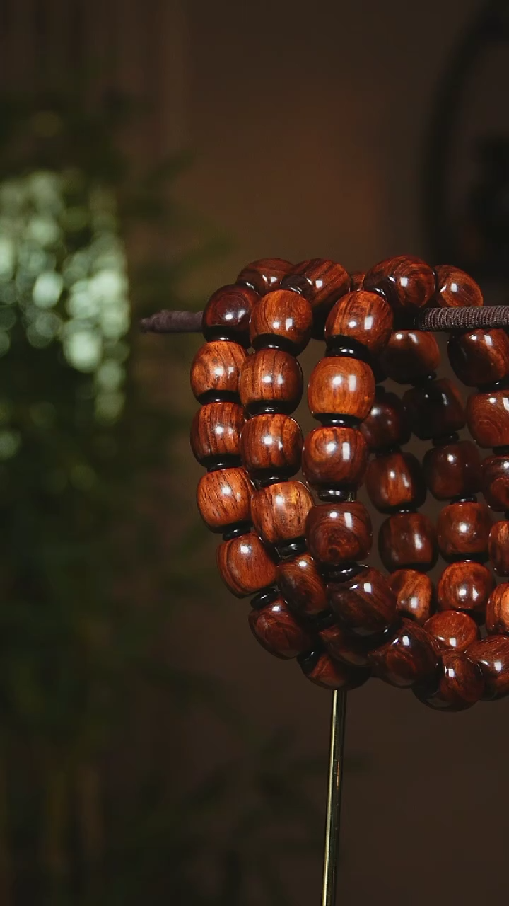 【闪购商品】黄花梨/降香黄檀手串/手链海南黄花梨1213老型