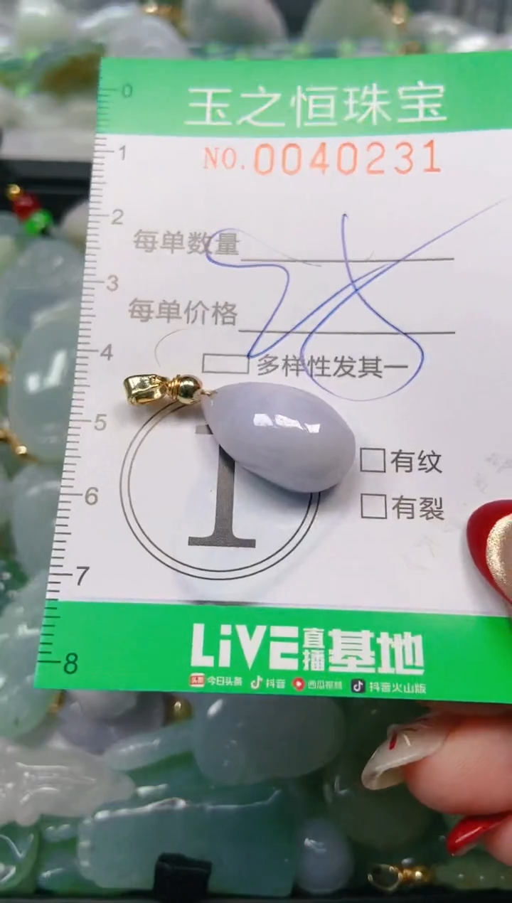 【闪购商品】翡翠颈饰未镶嵌闪购0040231