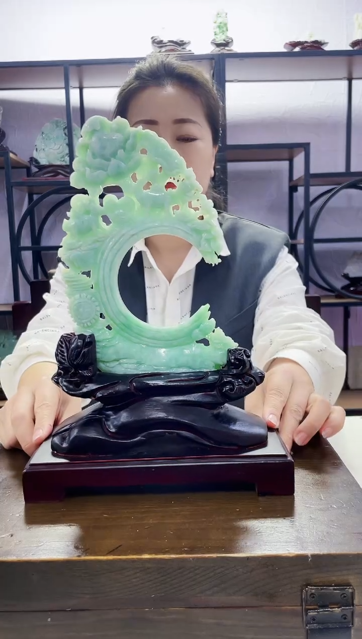 【闪购商品】定制翡翠未镶嵌毛货01150115