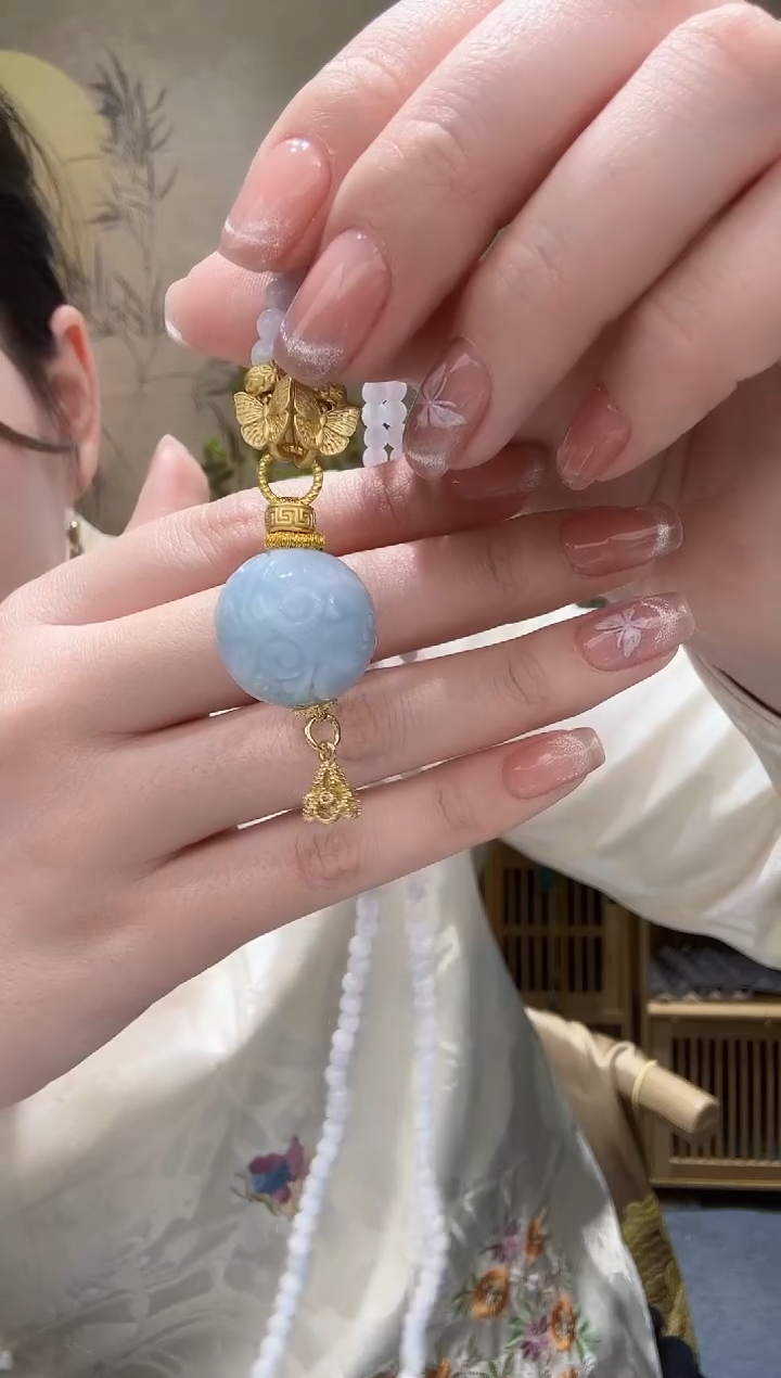 【闪购商品】翡翠颈饰未镶嵌吊坠