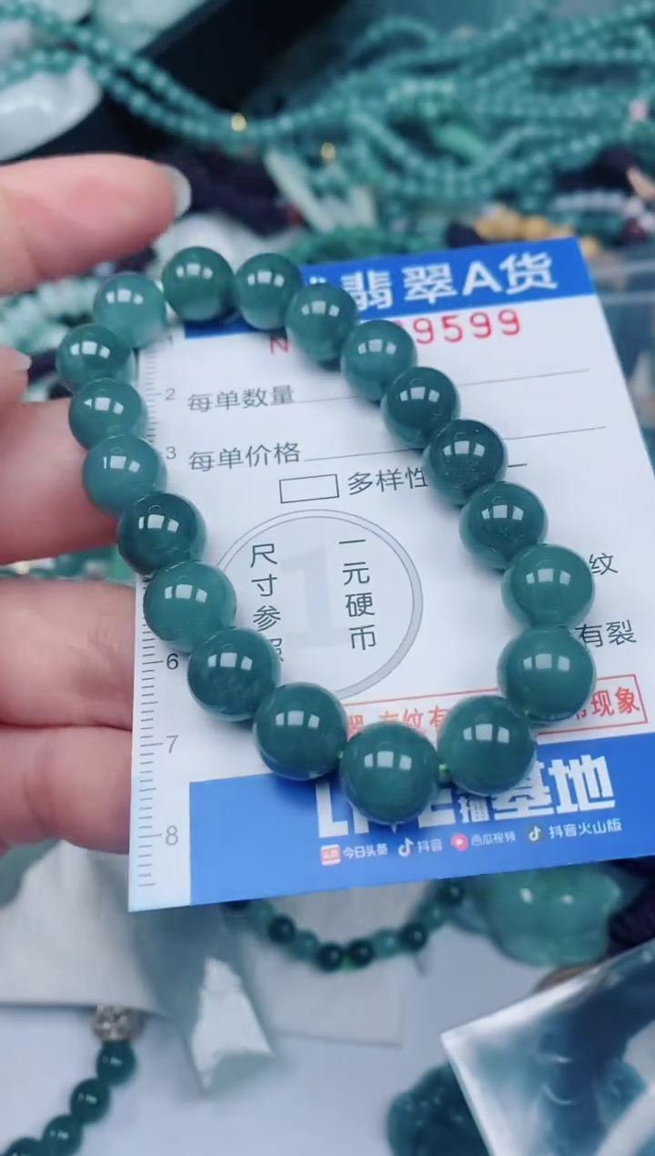 颈饰未镶嵌翡翠00009599