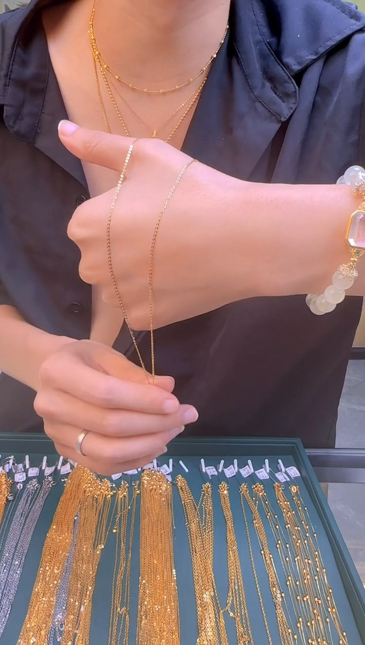 新人福利50cm固定闪O链1.21g（多样性发货）